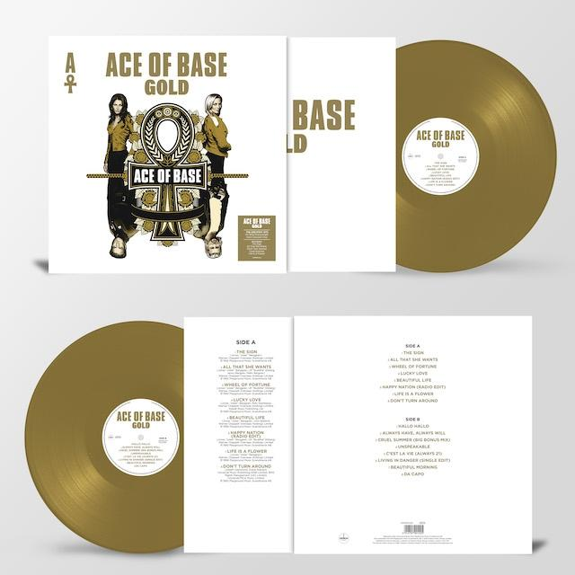 Ace Of Base - Gold  - (Vinyl)