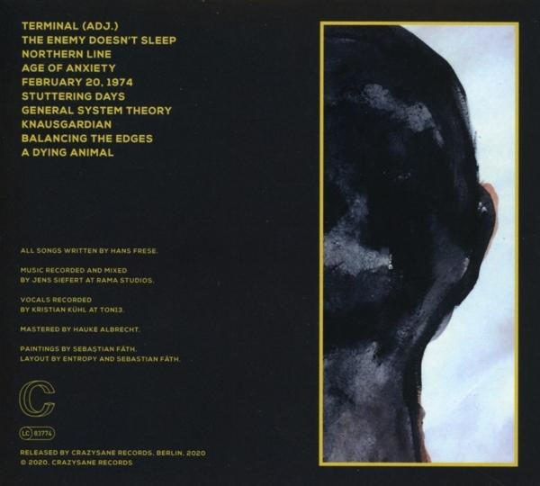 Entropy - Liminal  - (CD)