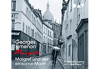 Simenon Georges - Maigret und der einsame Mann  - (CD)