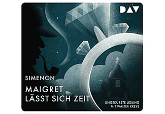 Simenon Georges - Maigret lässt sich Zeit  - (CD)