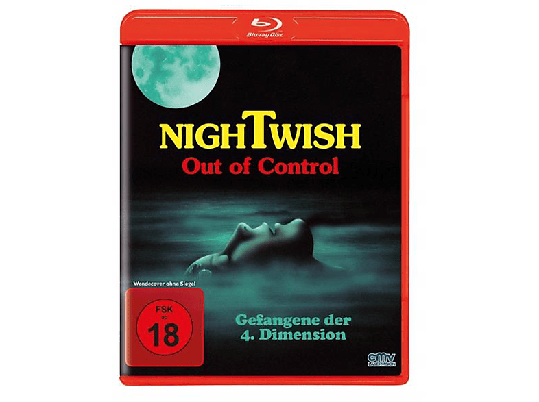 of Control Nightwish Out - Blu-ray