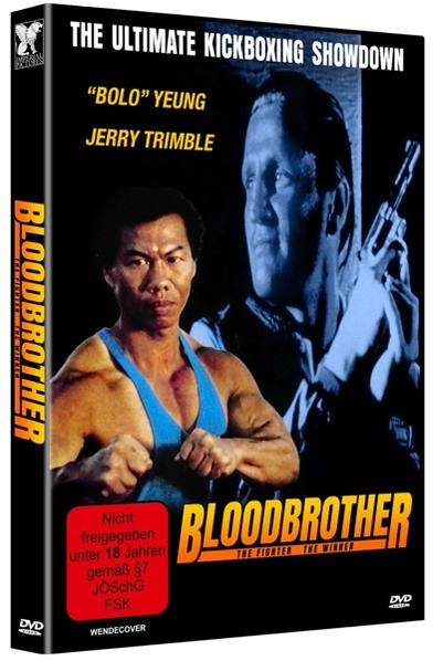 DVD BLOODBROTHER THE FIGHTER WINNER THE -