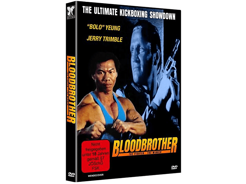 DVD BLOODBROTHER THE FIGHTER WINNER THE -