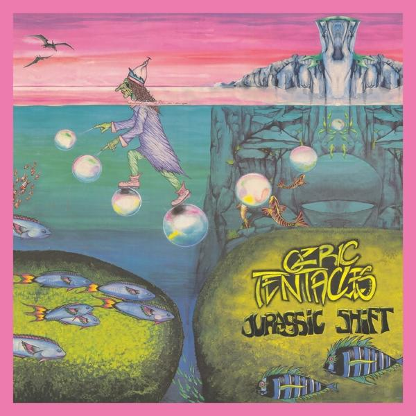 Tentacles LP) Pink Shift Ozric Jurassic (Vinyl) The Wynne - (2020 Rem - Ed