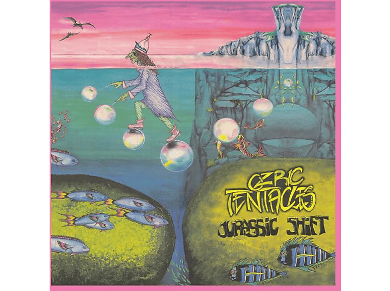 The Ozric Tentacles - Jurassic Shift (2020 Ed Wynne Rem Pink LP)  - (Vinyl)