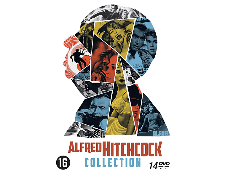Alfred Hitchcock 14 Film Collection Dvd