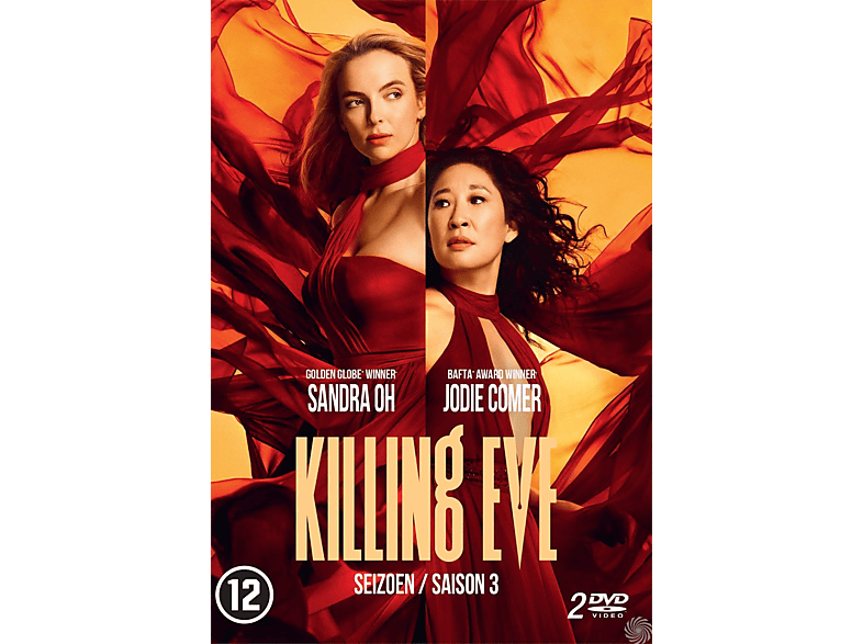 Killing Eve - Seizoen 3 Dvd