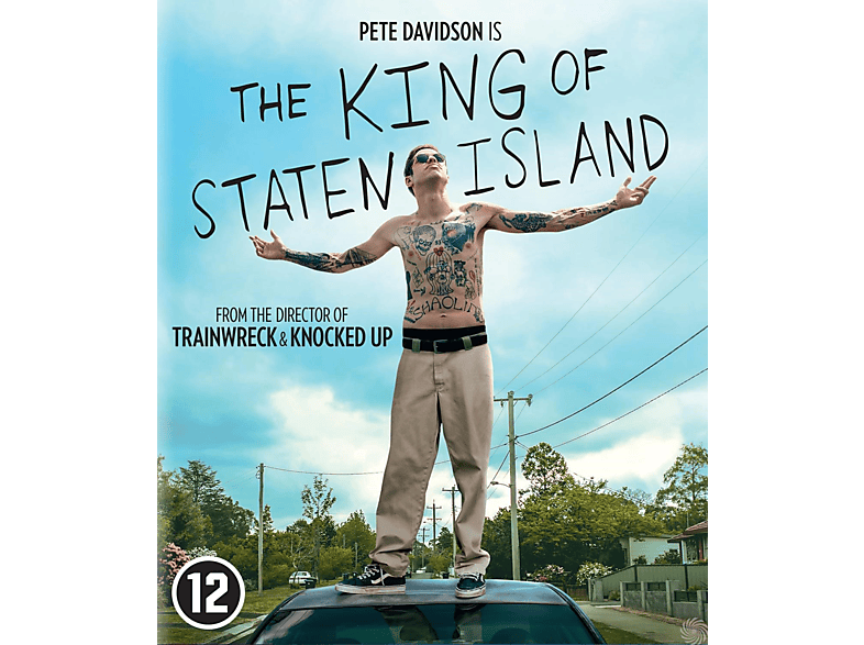 King Of Staten Island Blu-ray