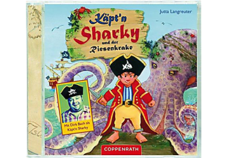 Käpt'n Sharky - Und der Riesenkrake  - (CD)