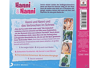 Hanni Und Nanni - 057/und das Verbrechen im Schnee  - (CD)