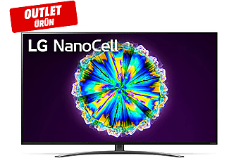 LG 49NANO866 49" 124 Ekran Uydu Alıcılı Nano Cell Smart 4K Ultra HD LED TV Siyah Outlet 1209525