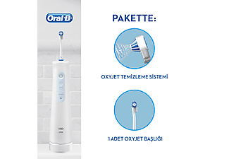 ORAL B Aquacare Oxyjet Şarj Edilebilir Ağız Duşu_4