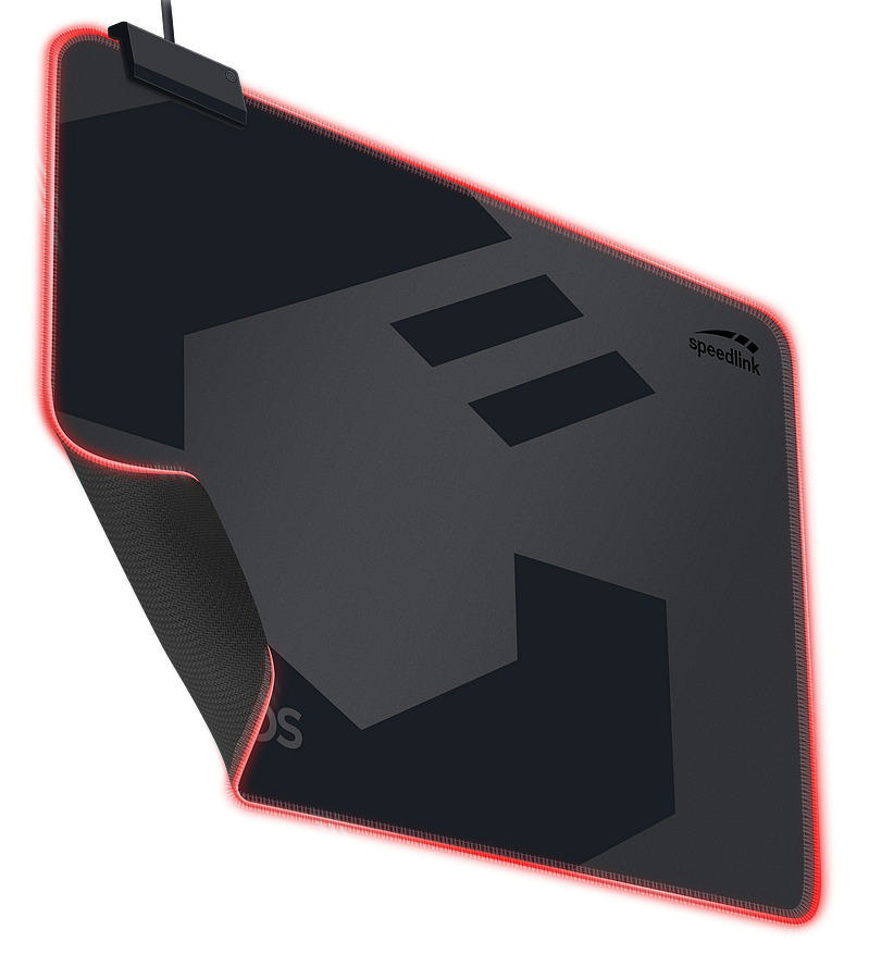 SPEEDLINK SL-620105-BK-01 Gaming Mauspad (260 mm x 350 mm)