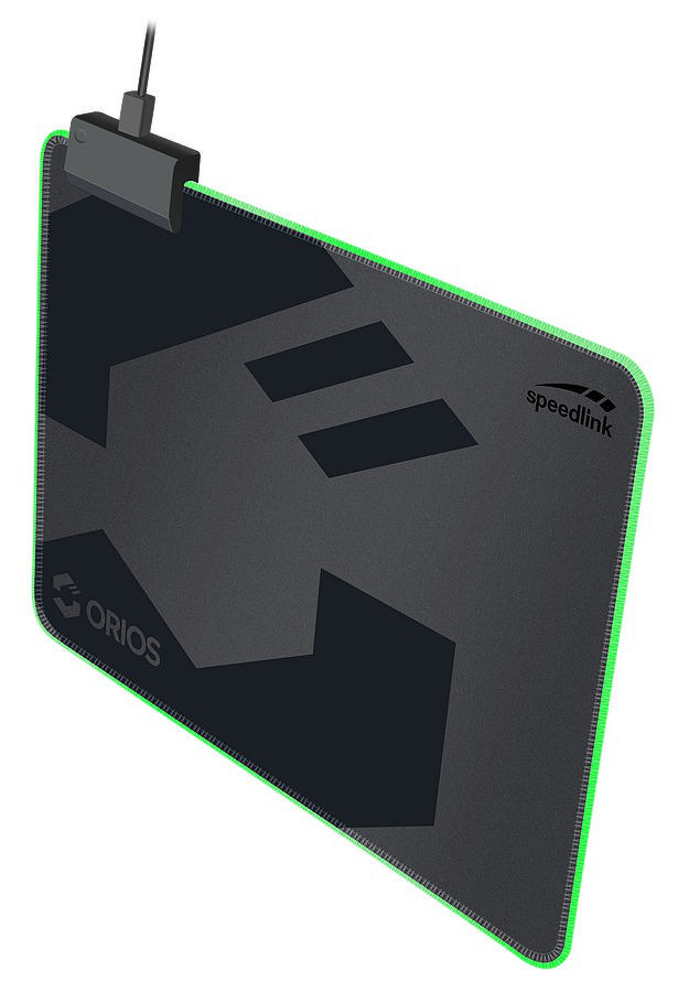 SPEEDLINK SL-620105-BK-01 Gaming Mauspad (260 mm x 350 mm)