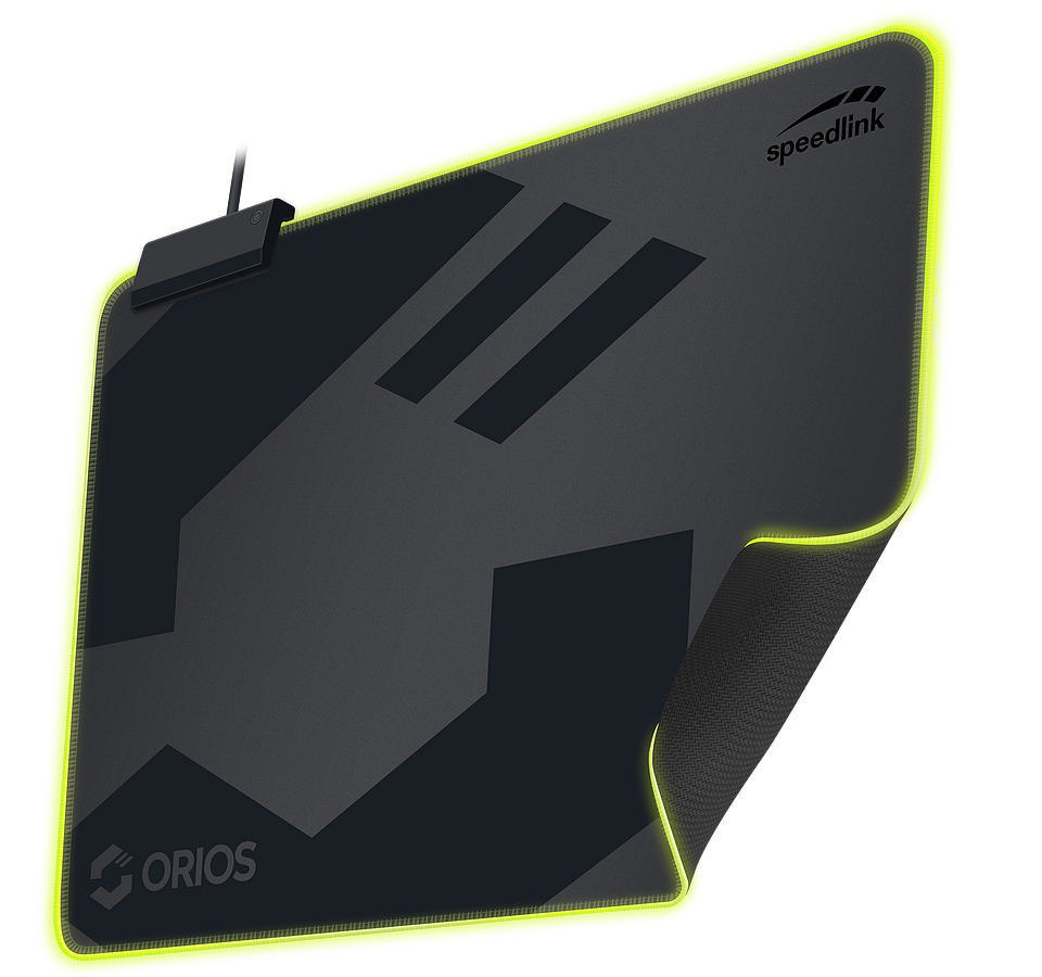 SPEEDLINK SL-620105-BK-01 Gaming Mauspad (260 mm x 350 mm)