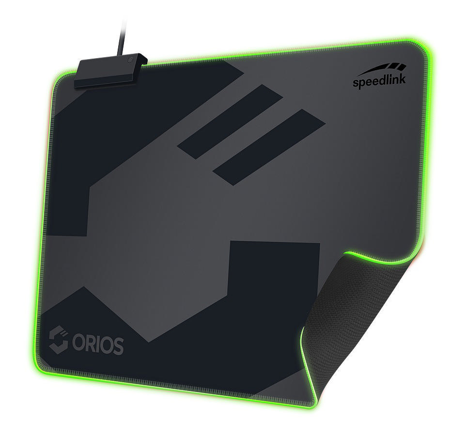 SPEEDLINK SL-620105-BK-01 Gaming Mauspad (260 mm x 350 mm)