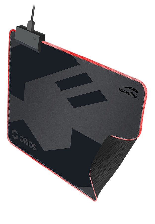 SPEEDLINK SL-620105-BK-01 Gaming Mauspad (260 mm x 350 mm)