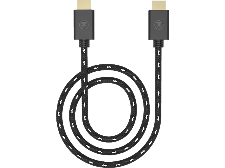 4K SNAKEBYTE 5 PS5 Cable PS5, (3m) Schwarz/Weiß Zubehör HDMI: