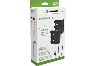 SNAKEBYTE XSX Battery:KIT SX™ (BLACK), Zubehör für XSX, Schwarz