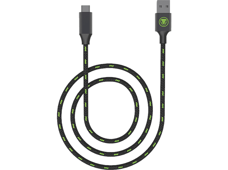 Thumbnail - SNAKEBYTE XSX USB Charge & Data: Cable SX (2m) Zubehör für XSX, Schwarz/Grün