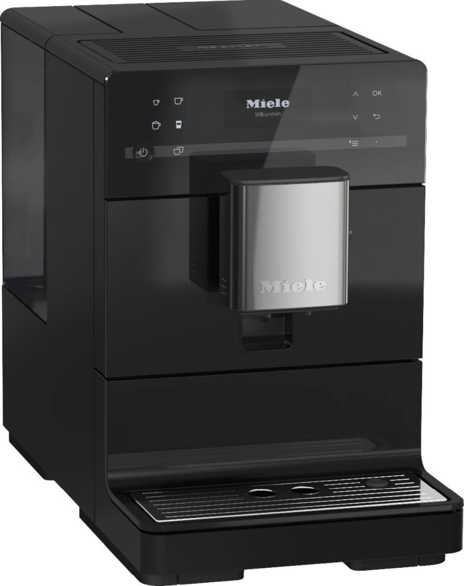 MIELE CM 5410 Silence - Kaffeevollautomat (Obsidianschwarz)