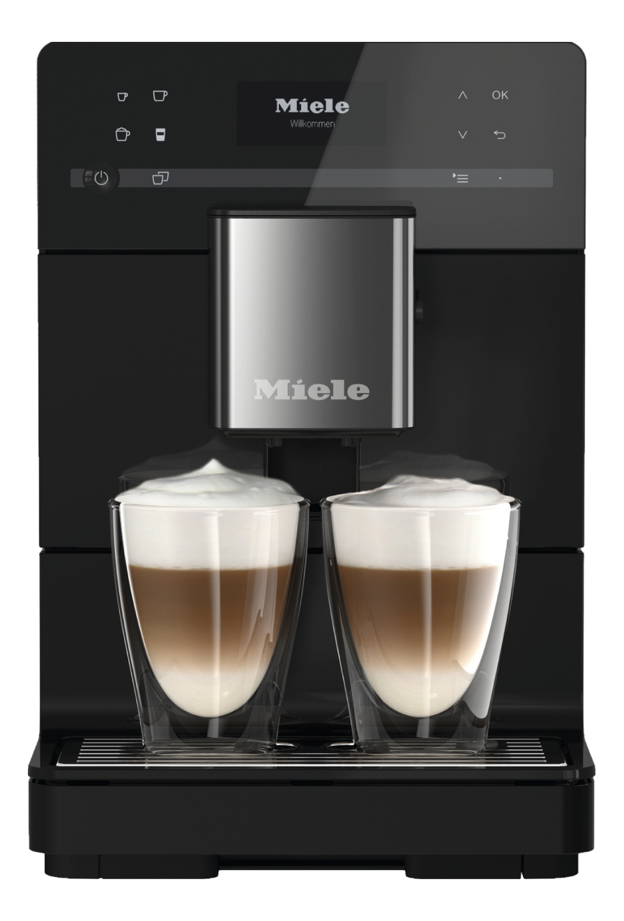 MIELE CM 5410 Silence - Kaffeevollautomat (Obsidianschwarz)
