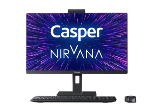 Casper A5h 1070 8500a V Intel Core I7 10700 8gb Ram 1tb 240gb Ssd Win 10 All In One Bilgisayar Siyah All In One