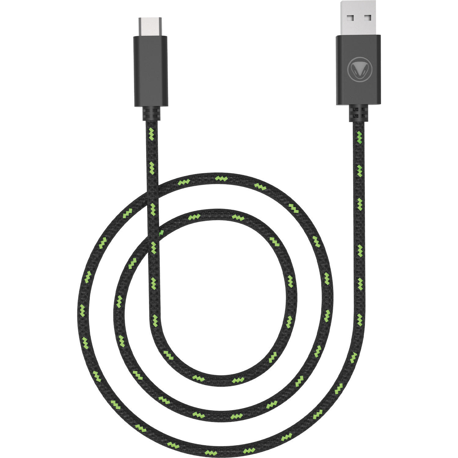 CHARGE:CABLE Zubehör Schwarz/Grün XSX (3M) für SX™ XSX, USB SNAKEBYTE