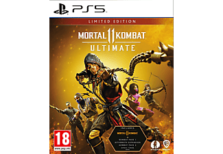 Mortal Kombat 11 Ultimate: Limited Edition - PlayStation 5 - Tedesco, Francese