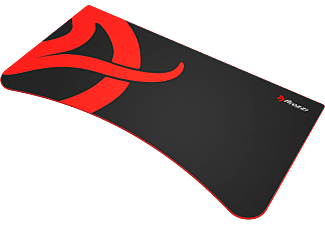 AROZZI Arena - Tapis de souris de jeu (Noir, Rouge)