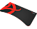 AROZZI Arena - Tapis de souris de jeu (Noir, Rouge)