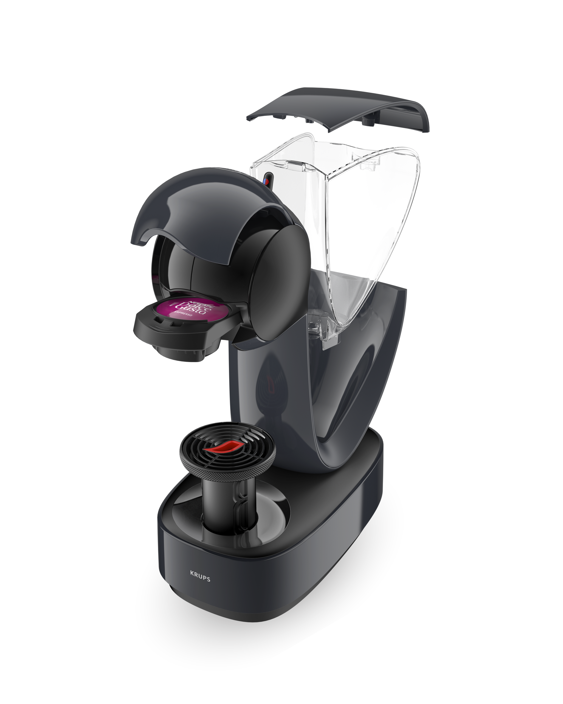 KRUPS KP173B31 Dolce Gusto Infinissima kávéfőző szürke