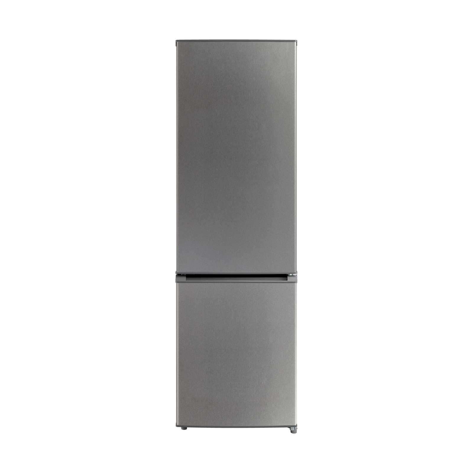 MIDEA MDRB380FGE02  Kühlgefrierkombination (E, 270 l, 1800 mm hoch, Silber)