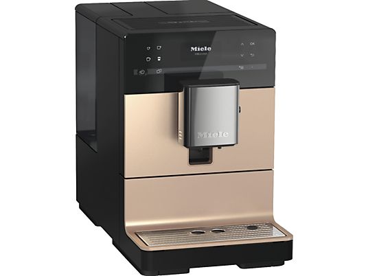 MIELE CM 5510 Silence - Machine à café automatiqu (Or rosé)