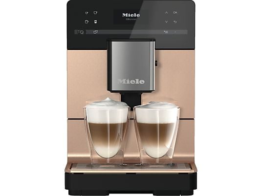 MIELE CM 5510 Silence - Kaffeevollautomat (Roségold PearlFinish)