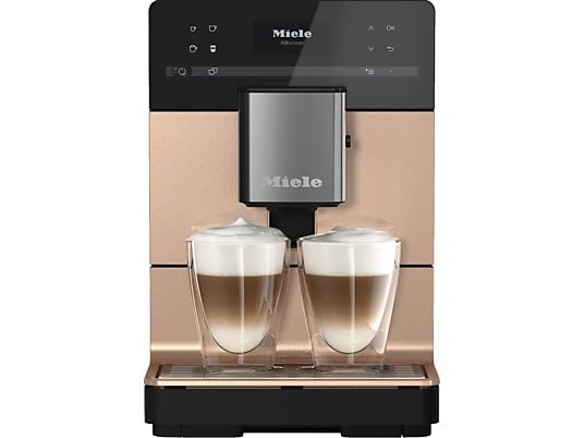 MIELE CM 5510 Silence - Macchine da caffè (Oro rosato PearlFinish)