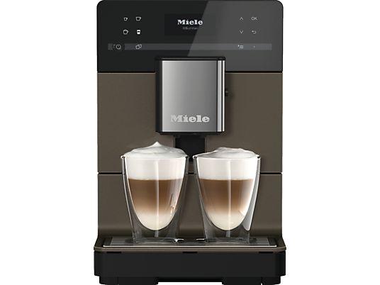 MIELE CM 5710 Silence - Kaffeevollautomat (Bronze PearlFinish)
