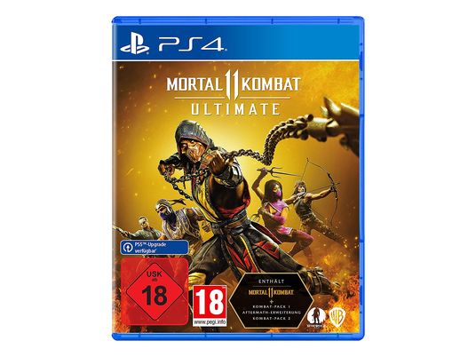 Mortal Kombat 11 Ultimate - PlayStation 4 - Deutsch