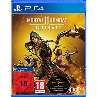 Mortal Kombat 11 Ultimate - PlayStation 4 - Tedesco