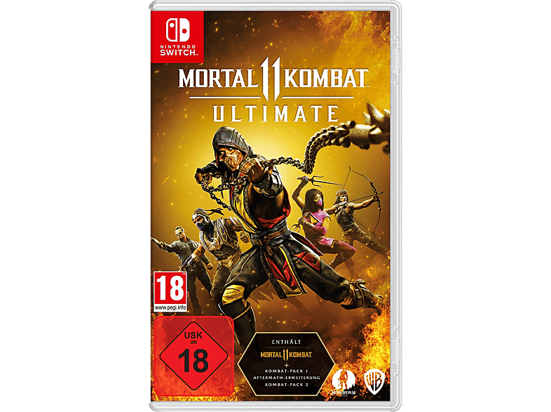 Mortal Kombat 11 Ultimate - Nintendo Switch Deutsch