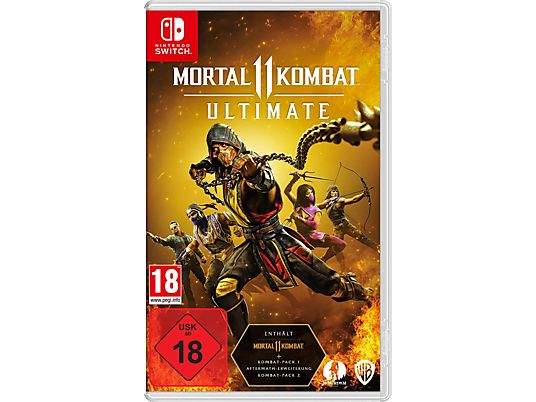 Mortal Kombat 11 Ultimate - Nintendo Switch - Allemand