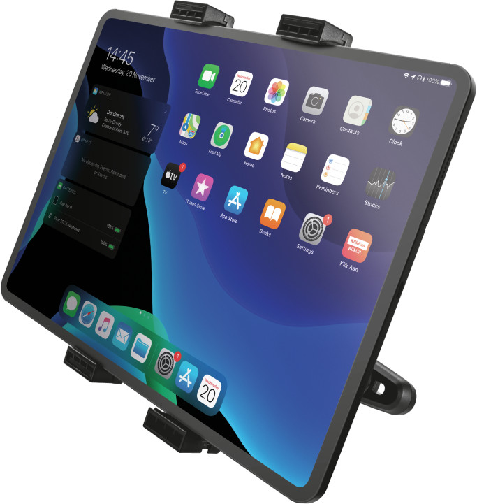 TRUST Support voiture pour tablette 11" Noir (23604)