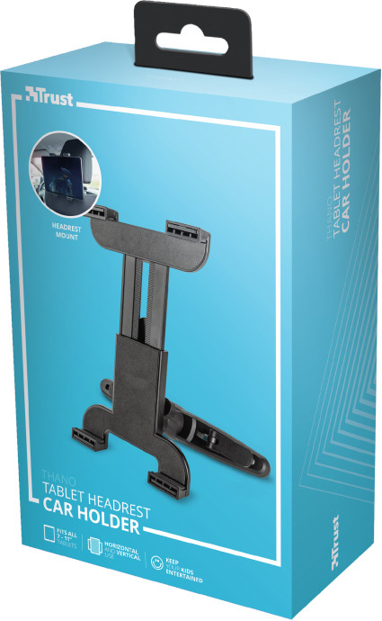 TRUST Support voiture pour tablette 11" Noir (23604)