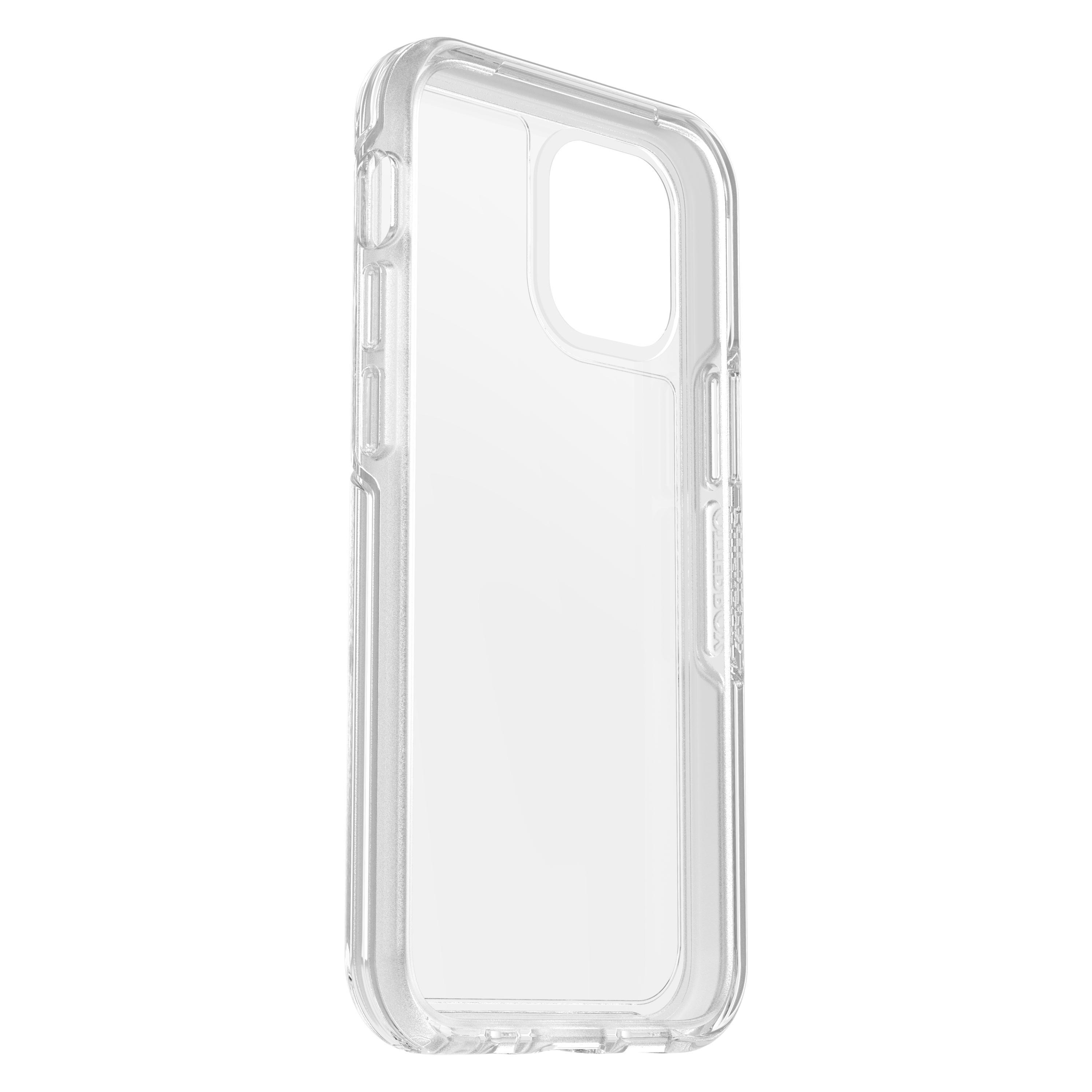OTTERBOX Symmetry Clear , Backcover, Apple, iPhone 12 Mini, Transparent