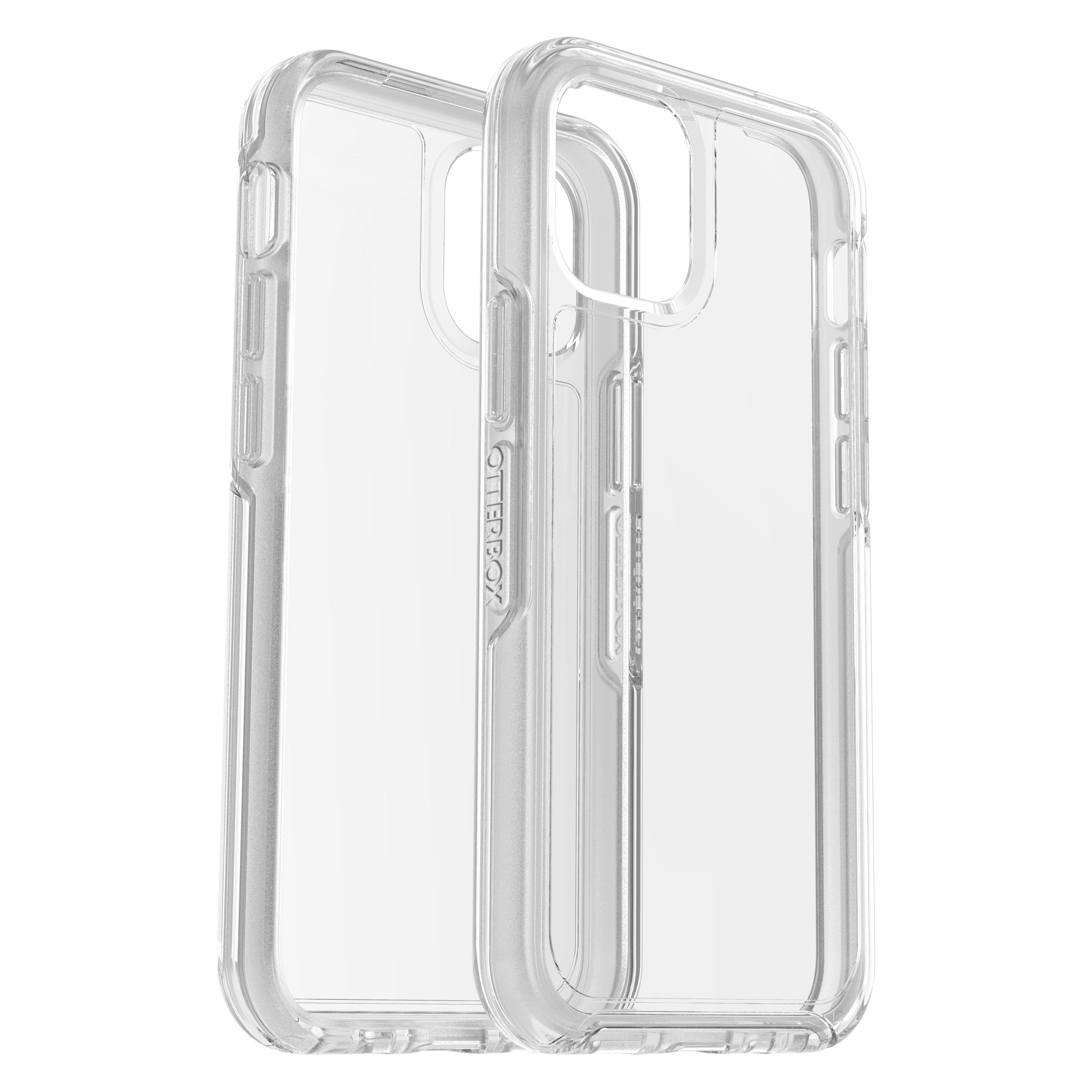 OTTERBOX Symmetry Clear , Backcover, Apple, iPhone 12 Mini, Transparent