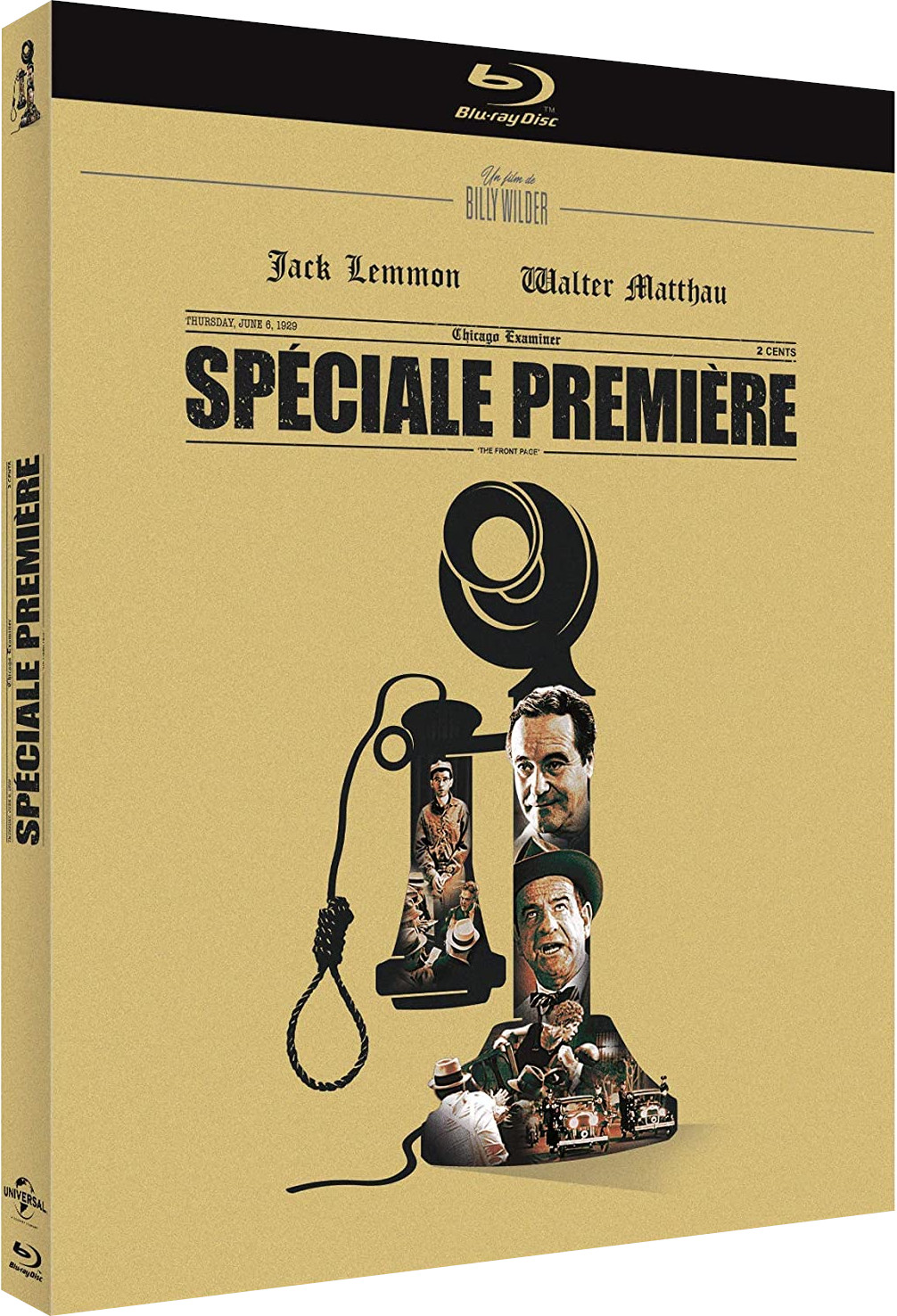 Spéciale Première - Blu-ray