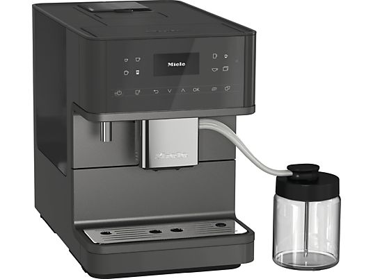MIELE CM 6560 MilkPerfection - Macchine da caffè (Grigio grafite/PearlFinish)