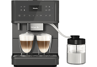 MIELE CM 6560 MilkPerfection - Machine à café automatiqu (Gris graphite/Pearlfinish)