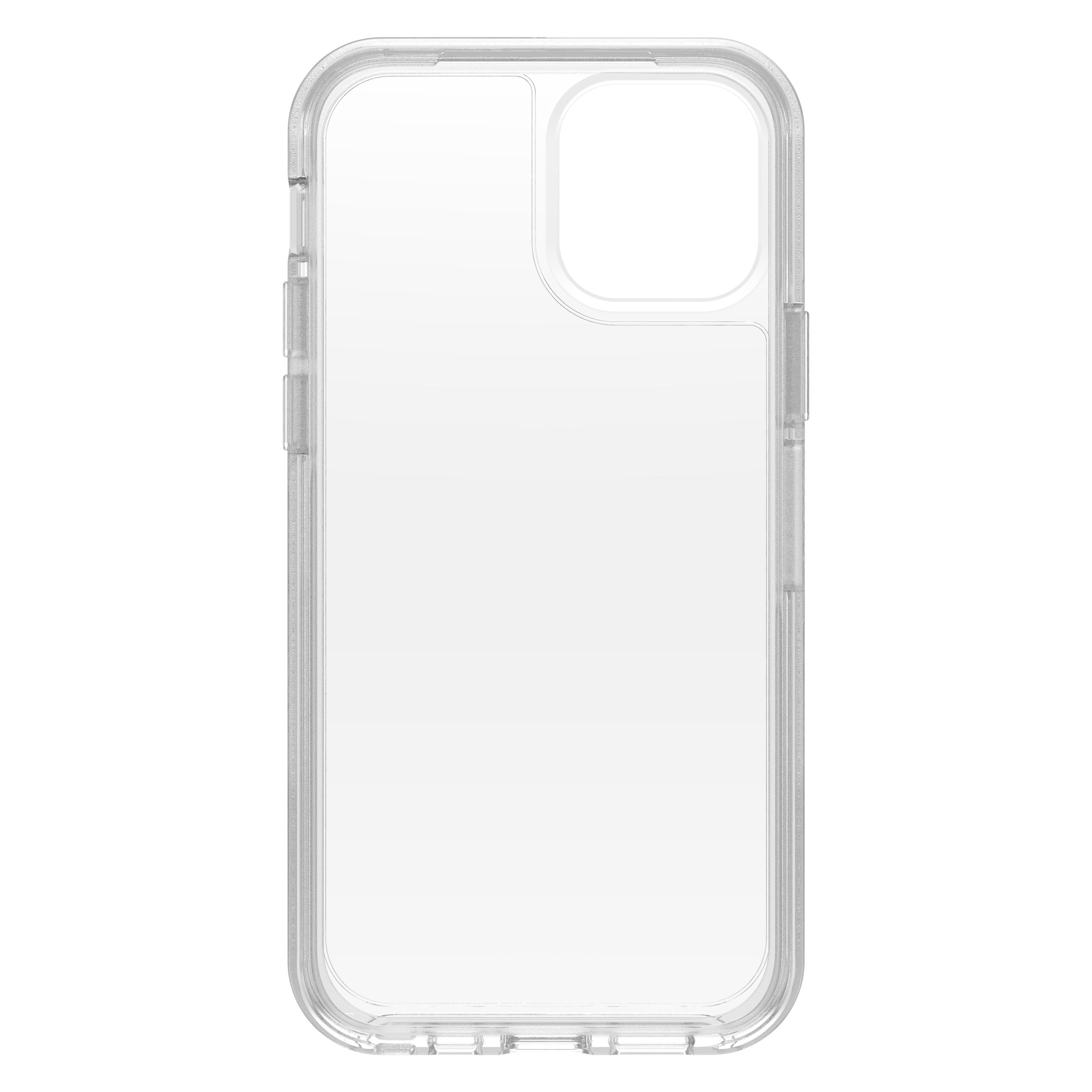 OTTERBOX Symmetry Clear , 12 iPhone iPhone Backcover, Transparent 12, Apple, Pro
