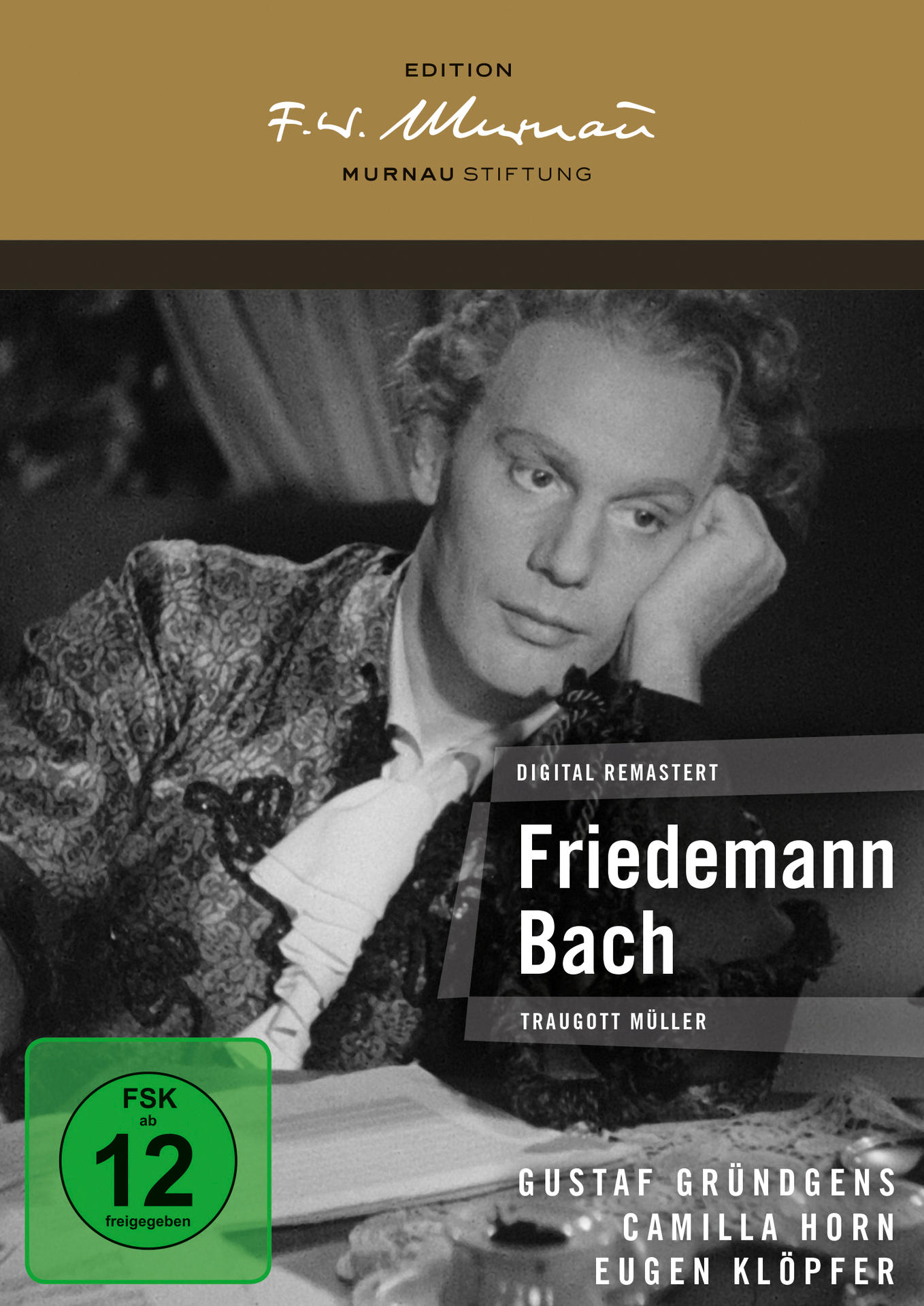 BACH FRIEDEMANN DVD